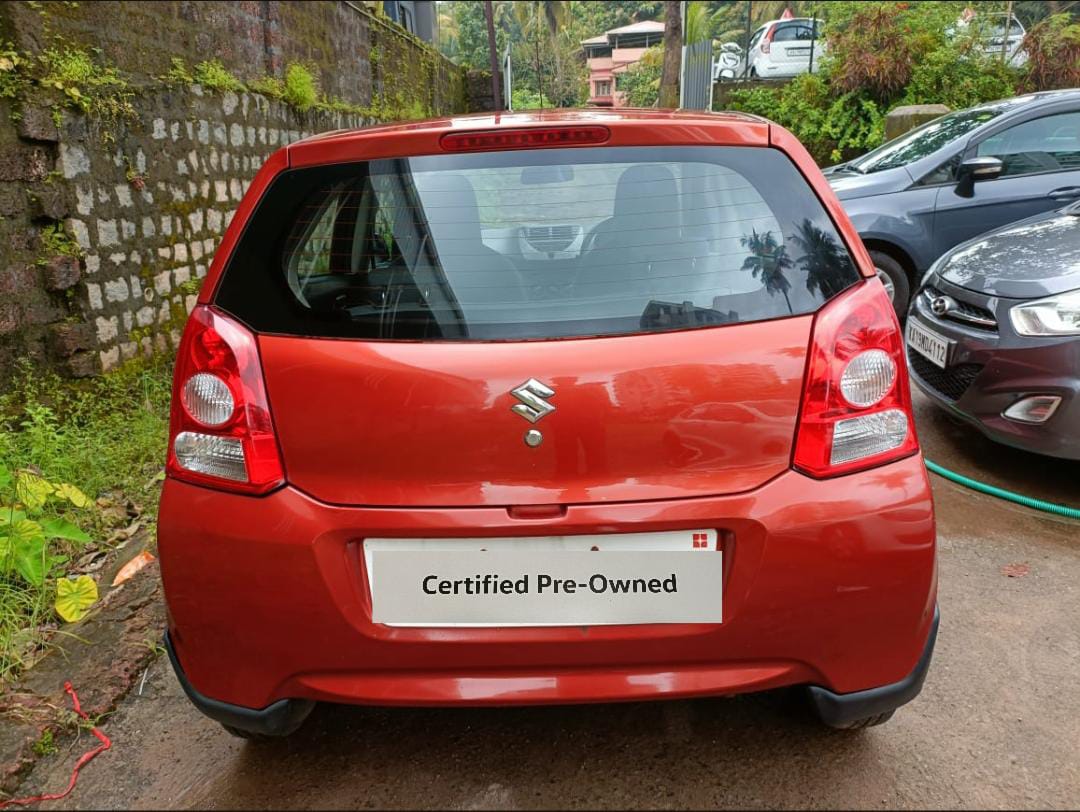 Maruti Suzuki A-star(2008-2012) Zxi